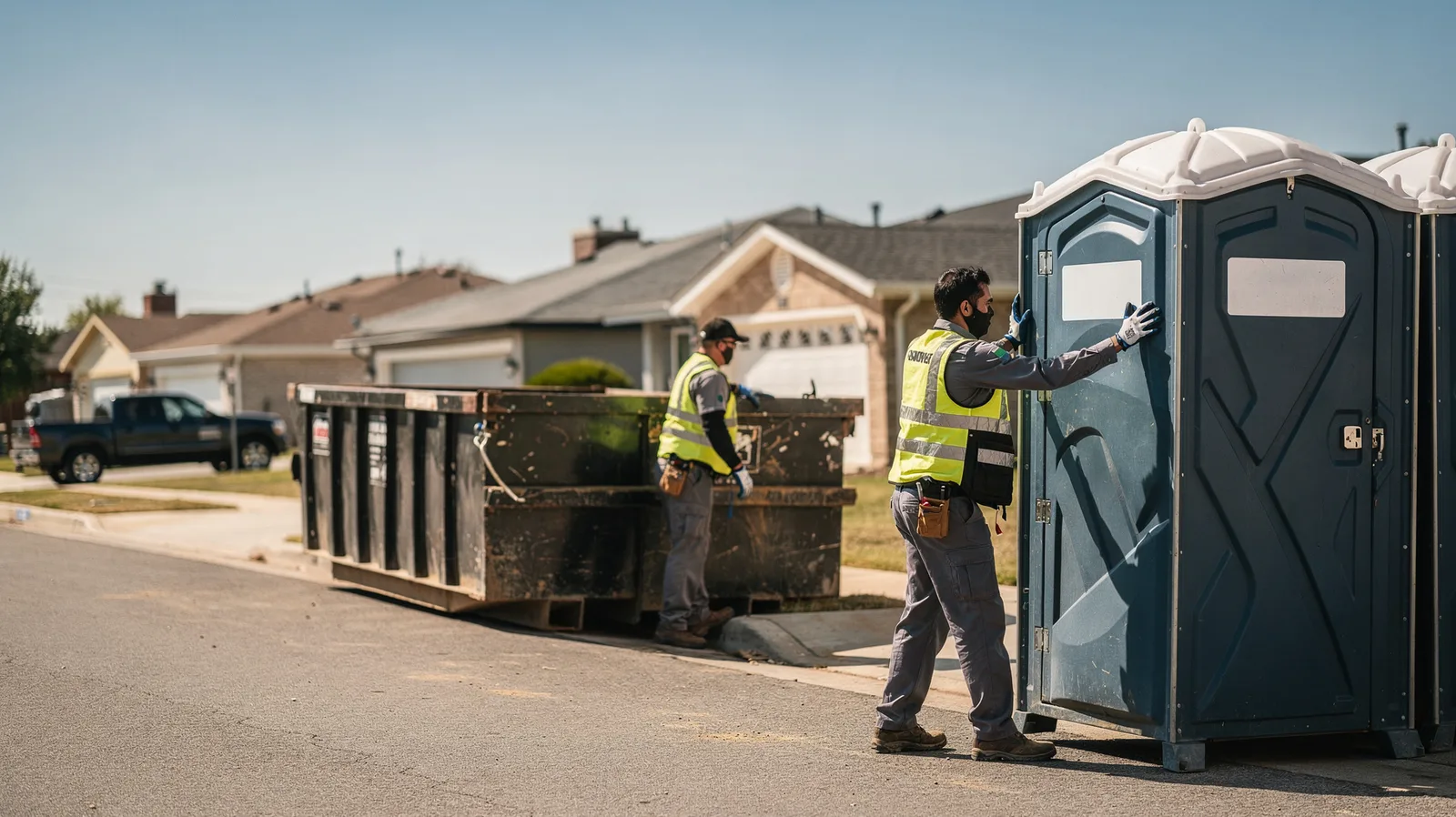 Porta Potty Rental in Little Rock Air Force Base, AR near me